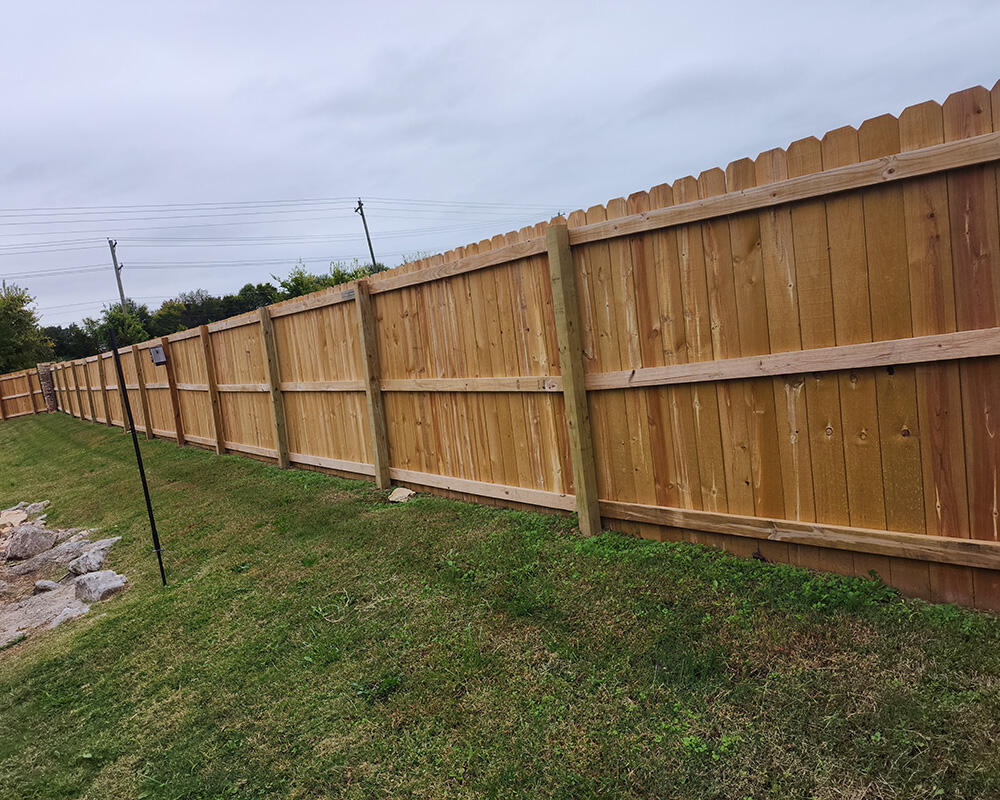 Wood Fencing